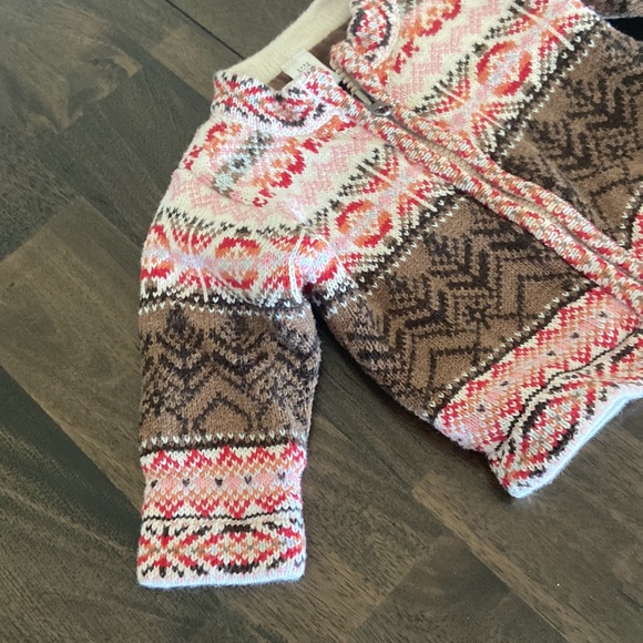 Baby gap zip up sweater 💕 EUC 6-12 months - Picture 7 of 12